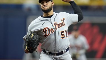 Detroit coloca a Eduardo Rodríguez en lista restringida