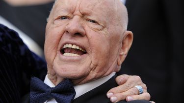Mickey Rooney será enterrado en Hollywood