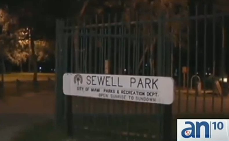 Cuatro adolescentes quedaron inconscientes en un parque de Miami tras consumir una sobredosis de marihuana sintética.