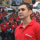Elián González en viaje de propaganda castrista a Ecuador