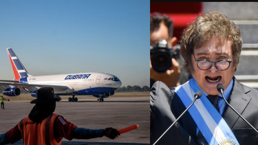 cubana de aviacion cancela vuelos a argentina
