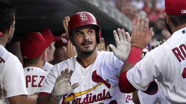 Arenado y Goldschmidt no están vacunados y no van a Toronto