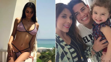helga lovekaty, la sexy modelo a la que acusan de romper la pareja de james rodriguez y daniela ospina