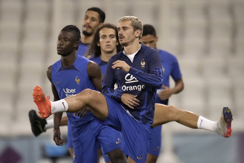 DEP-FUT MUNDIAL FRANCIA-GRIEZMANN