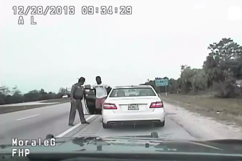 El pelotero cubano y estrella de los Dodgers de Los Angeles, Yasiel Puig, fue arrestado el sábado 4 de enero.