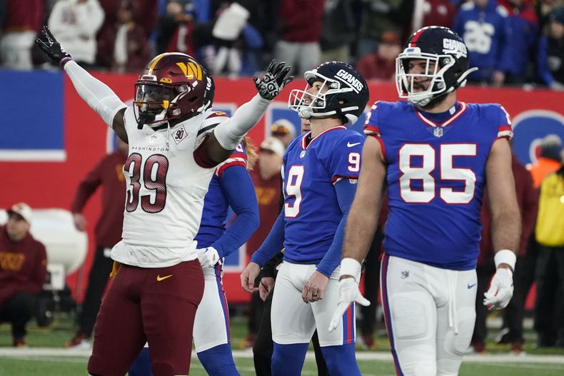 DEP-NFL COMMANDERS-GIANTS