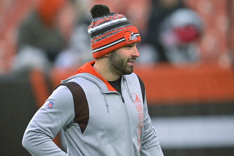DEP-NFL BROWNS-MAYFIELD