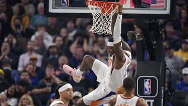 Bridges guía a Suns a victoria sobre Curry, Warriors 125-113