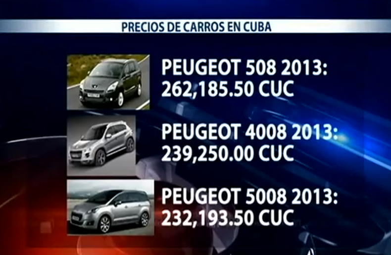 Precios por las nubes. Venta comienza este viernes y será en efectivo, al contado y sin financiamiento.