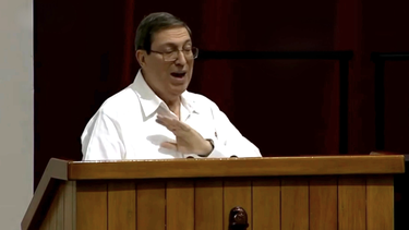 BRUNO RODRÍGUEZ ELEVA EL TONO: el régimen cubano dice que responderá con las armas si es atacado