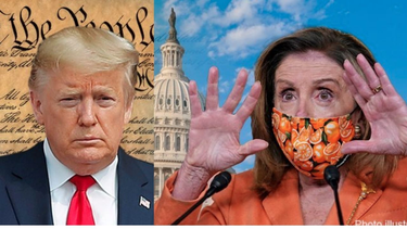 pelosi anuncia proyecto de ley sobre la enmienda 25 para remover a trump de su cargo como presidente de estados unidos