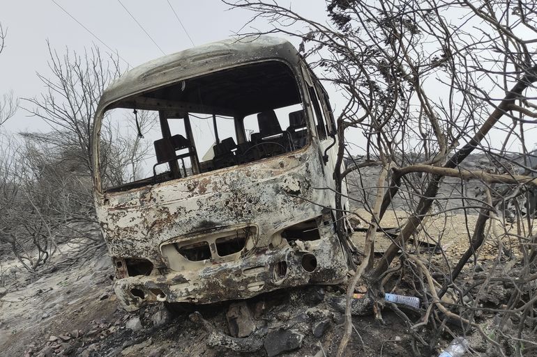 Incendios forestales en Argelia matan a 37, incluso familia