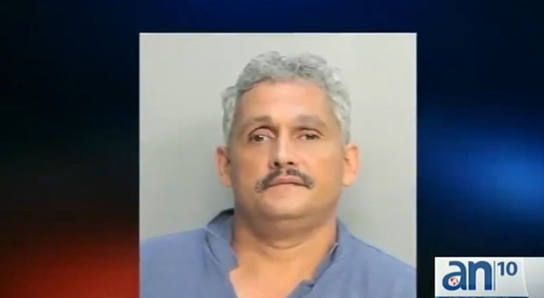 Ya fue trasladado desde un hospital a la cárcel el hombre que atropelló a siete personas en un auto robado en el Downtown de Miami.