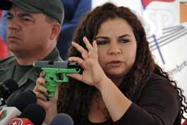 quien es iris varela, la diputada chavista y ex ministra del servicio penitenciario de venezuela que amenazo con encarcelar a guaido