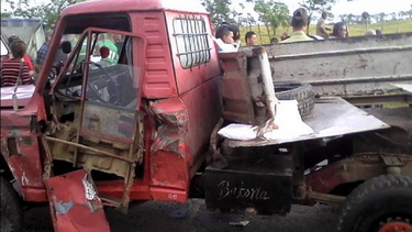 tres muertos y dos lesionados en accidente de transito en cuba