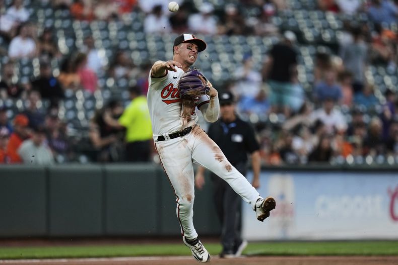 Rangers vencen 6-5 a Orioles tras tres jonrones seguidos de Baltimore ...