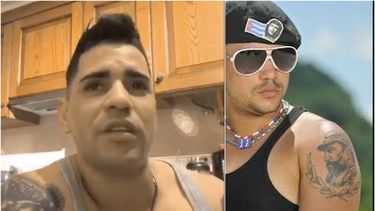 video: reaparece baby lores sin el tatuaje de fidel castro