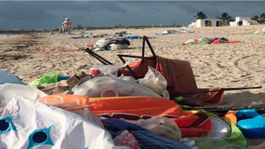 comisionado critica destrozos en miami beach tras floatopia