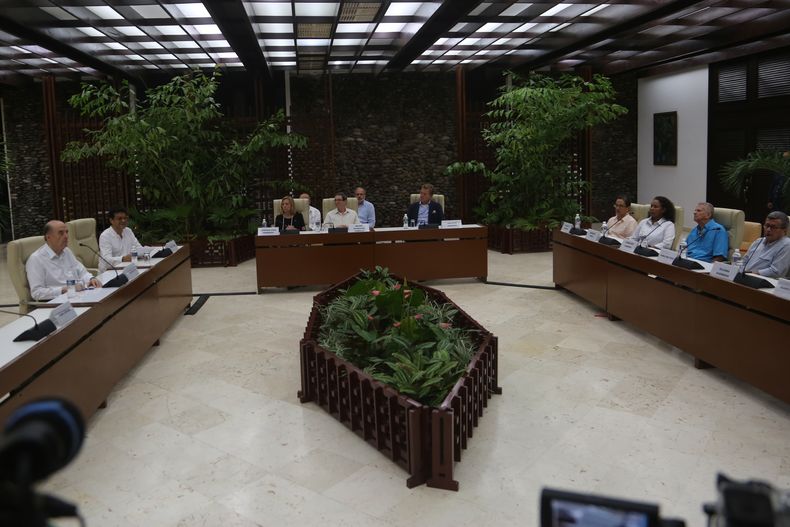 AMS-GEN COLOMBIA-CUBA ELN