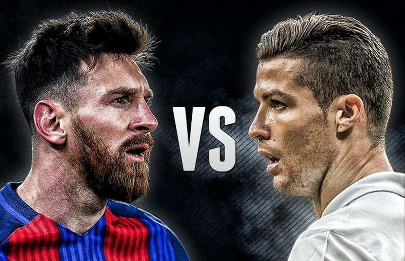Messi Cristiano