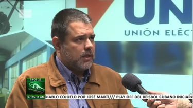 Colapso total en el sistema eléctrico de CUBA: No tenemos combustible diésel, admite el Director de Electricidad del Minem