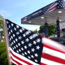 Una gasolinera de la red “Freedom Fuel” en Dresher, Pensilvania, el 10 de julio del 2026. (AP foto/Matt Rourke)