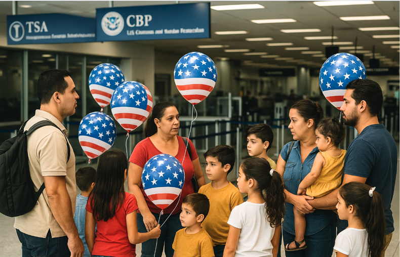 reunificacion familiar Cuba