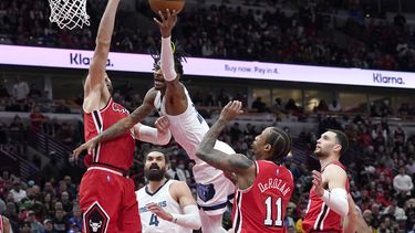 Morant impresiona con 46 puntos; Grizzlies vencen a Bulls