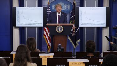 Trump: Explosión en Beirut probablemente fue un ataque