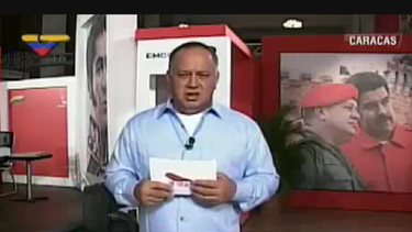 cabello acuso a los senadores colombianos