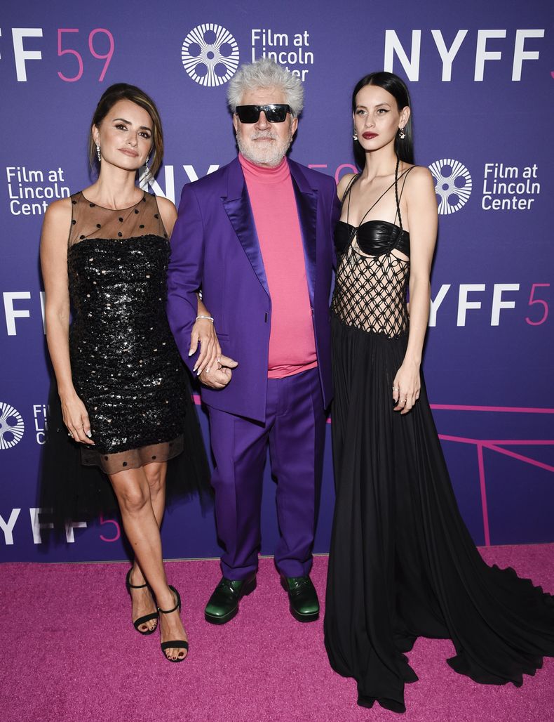 ESP-CIN NYFF-ALMODÓVAR-CRUZ