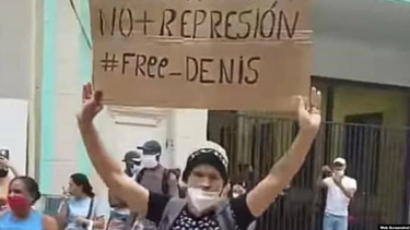 eeuu denuncia los 100 dias de prision de luis robles: la libertad de expresion es un derecho humano