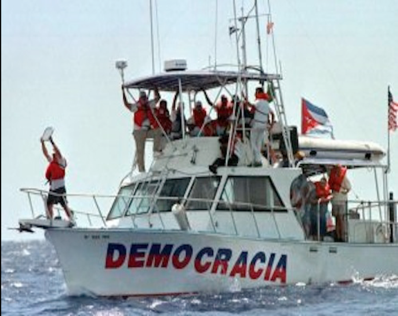 flotilla democracia