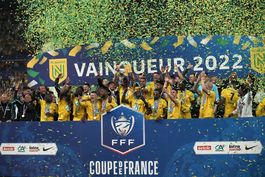 Nantes conquista Copa de Francia, su 1er título en 21 años