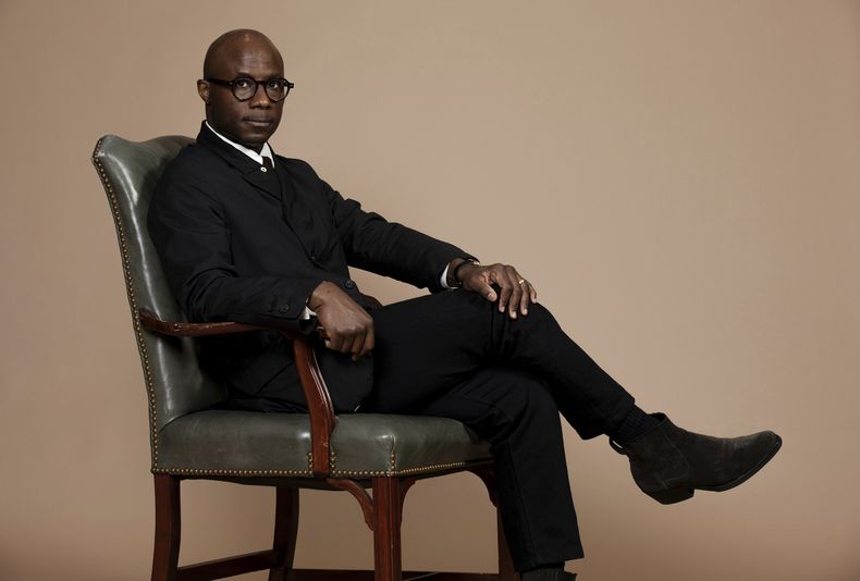 Filmmaker Barry Jenkins poses for a portrait to promote the film Mufasa on Monday, Dec. 9, 2024, in Los Angeles. (Foto Rebecca Cabage/Invision/AP)