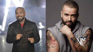 Omar Enrique acusa a Nacho de hablar mal de Venezuela (+Video)