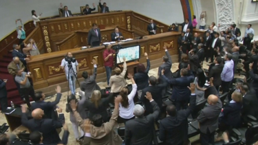parlamento venezolano designara a los rectores del concejo nacional electoral