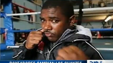 americateve | Boxeadores cubanos ponen en riesgo su futuro deportivo tras altercado donde uno agredió al otro con un machete.