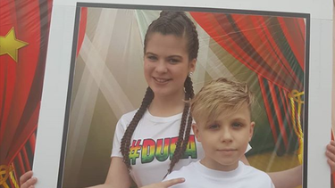 samuelito, un nino cubano que  se une al dura challenge