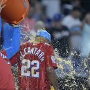 Alcántara lanza 4to juego completo; Marlins vencen a Dodgers
