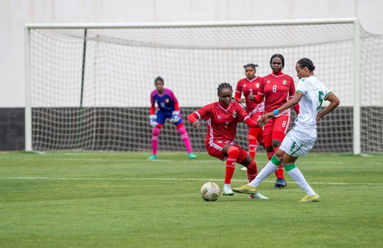 La selección femenina sub-17 de Sudán enfrenta a Comoros en la eliminatoria a los Juegos Olímpicos de Los Ángeles 2028 el lunes 8 de junio del 2026. (AP Foto)