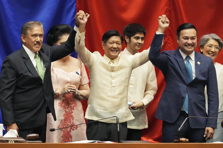 Proclaman a Marcos Jr. como nuevo presidente de Filipinas