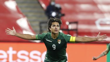 Bolivia prescinde de su goleador al final de la eliminatoria