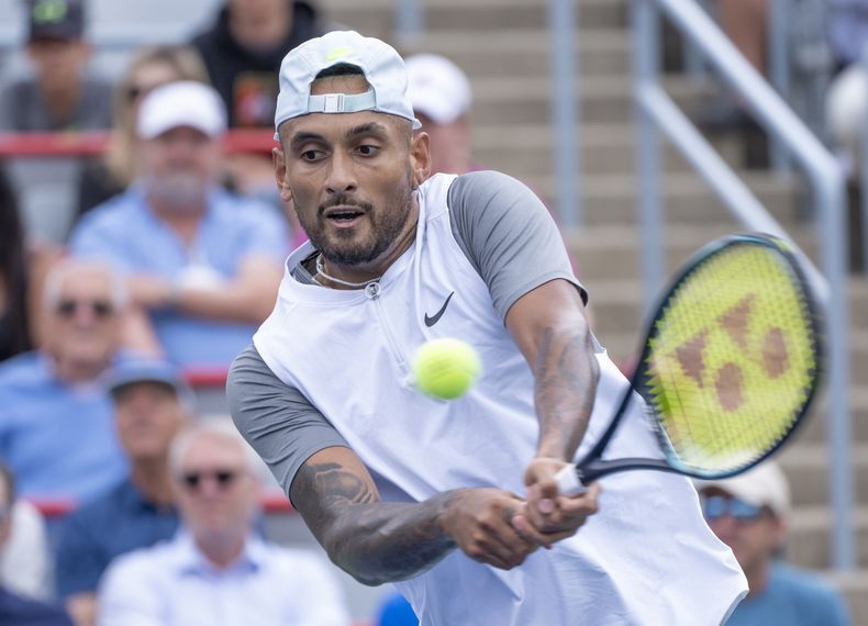 DEP-TEN KYRGIOS-AUSTRALIA