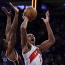 Raptors se recuperan en tiempo extra y superan a los Knicks
