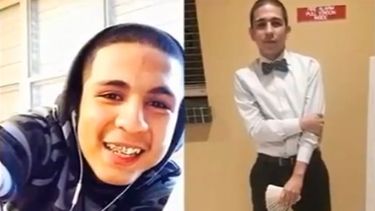 americateve | Amigos del joven asesinado en la Pequeña Habana este fin asistieron hoy al colegio vestidos de negro y con auriculares. Se cree que el motivo del crimen habría sido precisamente para robarle sus audífonos.