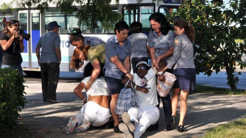 UNPACU represion Cuba Damas de Blanco