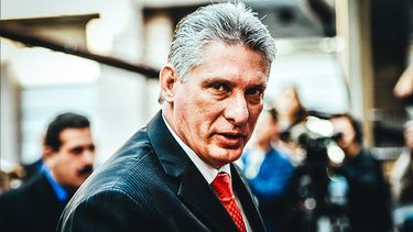 El gobernante del régimen cubano, Miguel Díaz-Canel. Archivo.&nbsp;