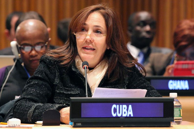 Mariela castro, hija del dictador cubano.