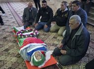 autopsia: palestino detenido murio por violencia